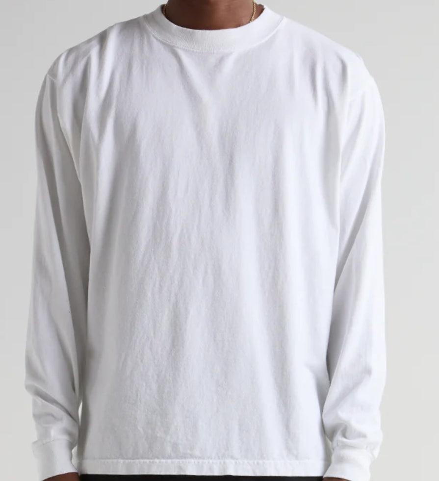 Shaka Max Heavyweight Garment Dye Long Sleeve.