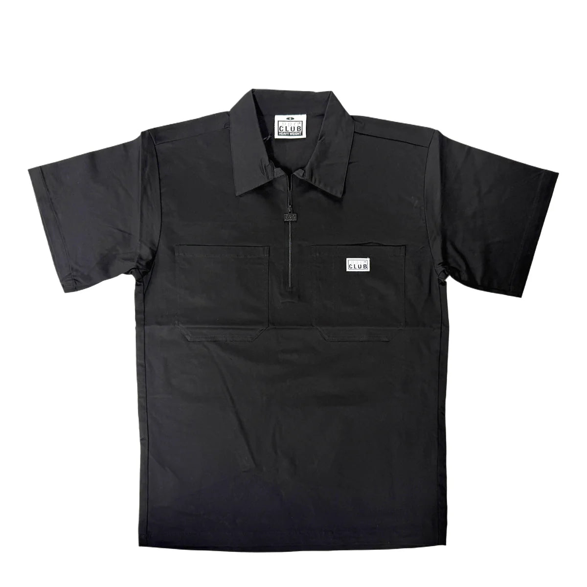 Proclub half zip work shirt