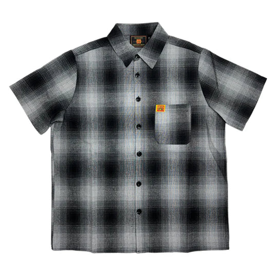 FB County Short Sleeve Checker Flannel Shirt