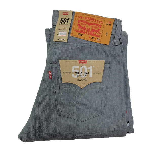 Levi's 501 Shrink-to-Fit
