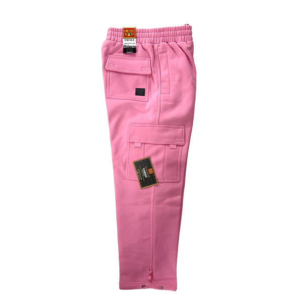 FB County Heavyweight Baggy Cargo Sweatpants