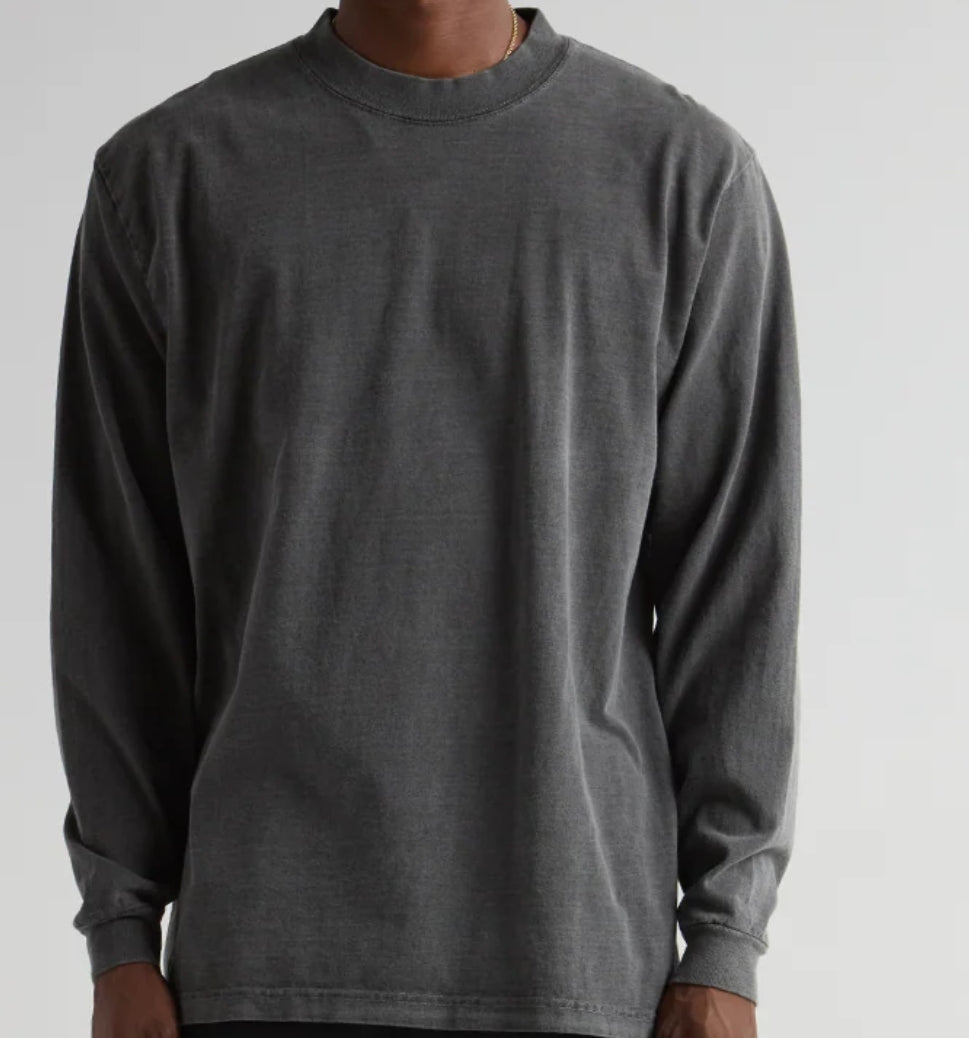 Shaka Max Heavyweight Garment Dye Long Sleeve.