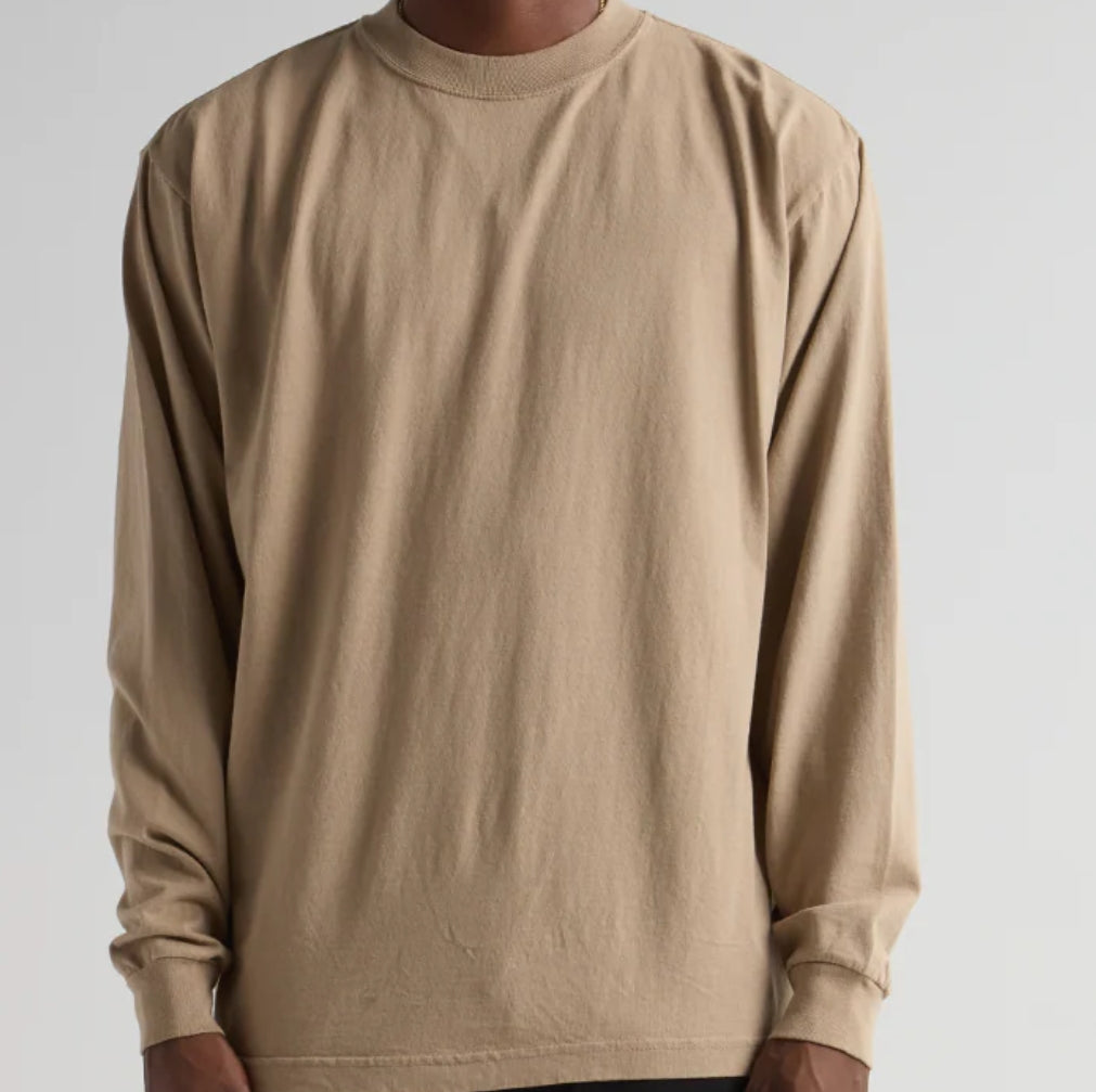 Shaka Max Heavyweight Garment Dye Long Sleeve.