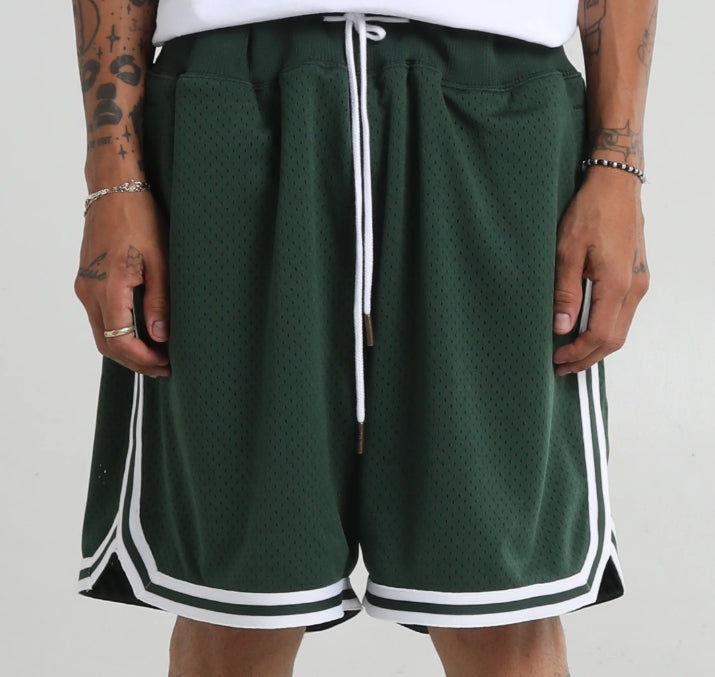 Shaka Retro Basketball Shorts