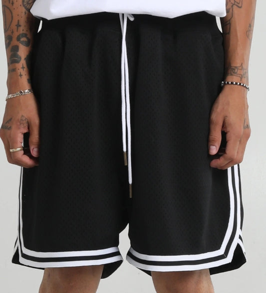 Shaka Retro Basketball Shorts