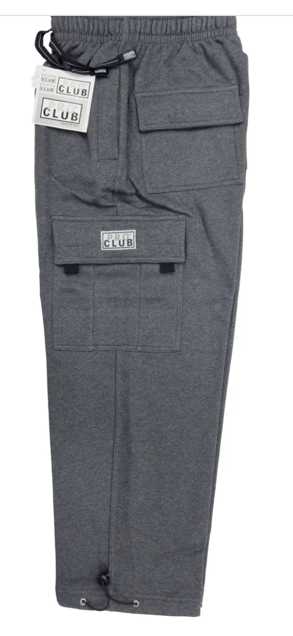 Pro Club Heavyweight Fleece Cargo Pants