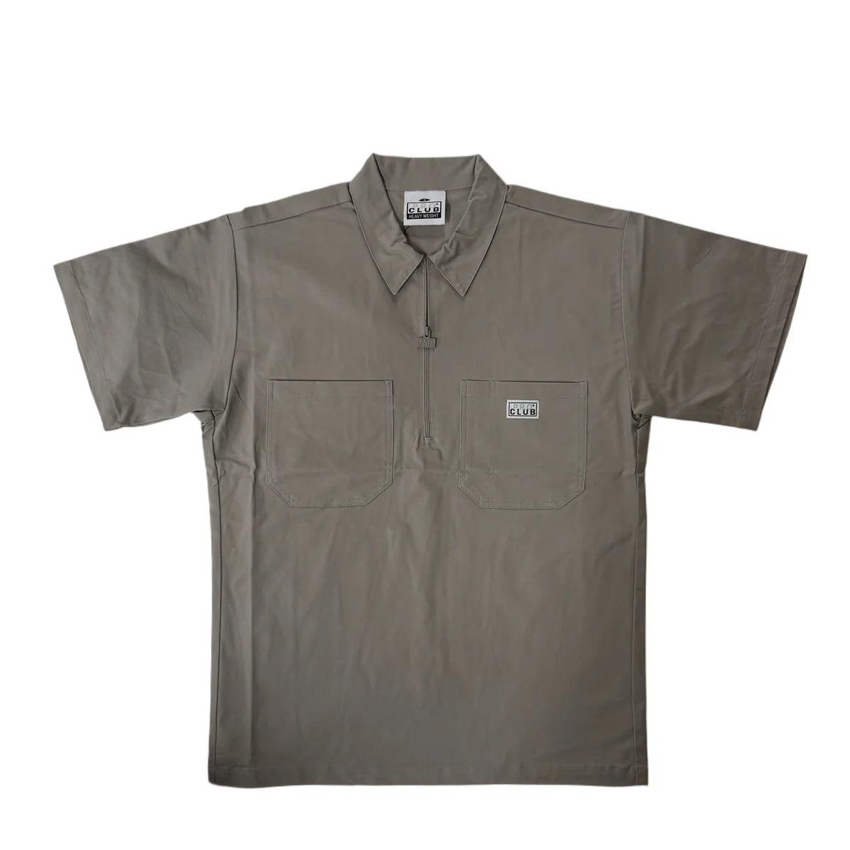 Proclub half zip work shirt