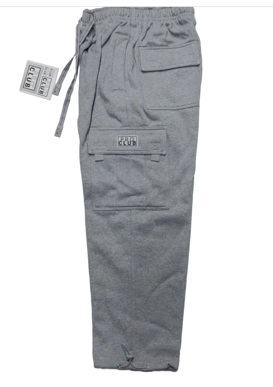 Pro Club Heavyweight Fleece Cargo Pants