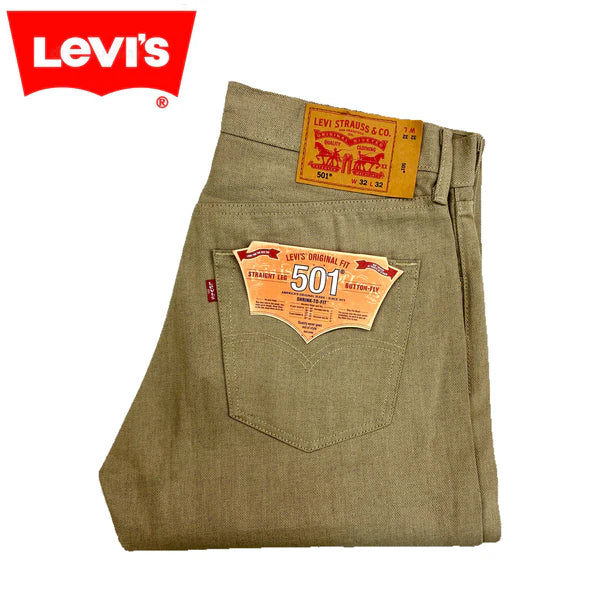 Levi's 501 Shrink-to-Fit