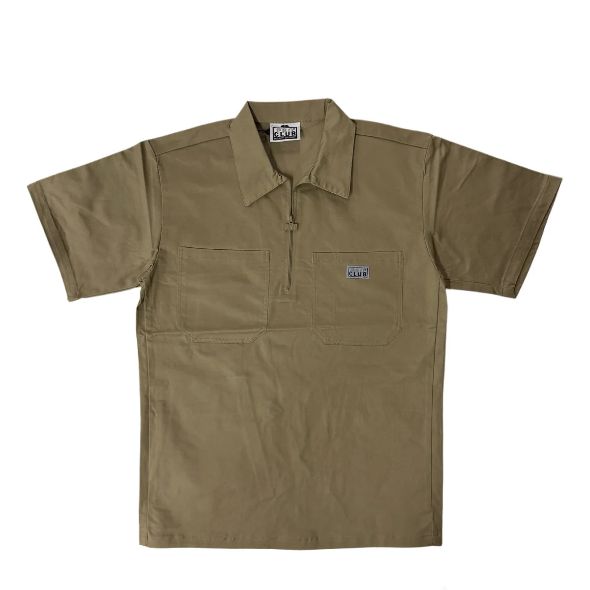 Proclub half zip work shirt
