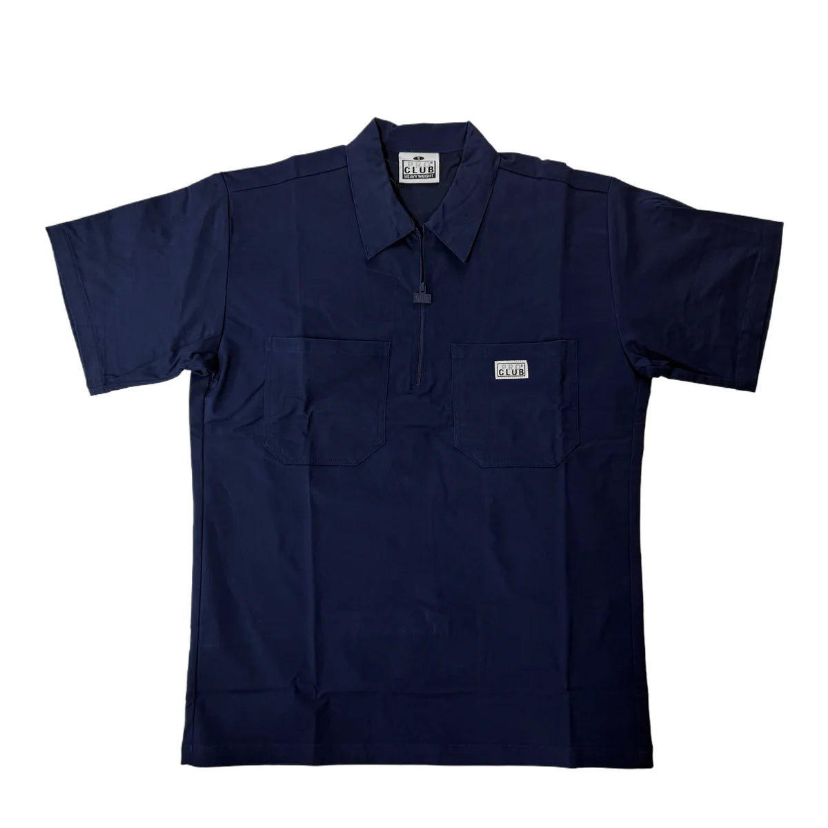 Proclub half zip work shirt