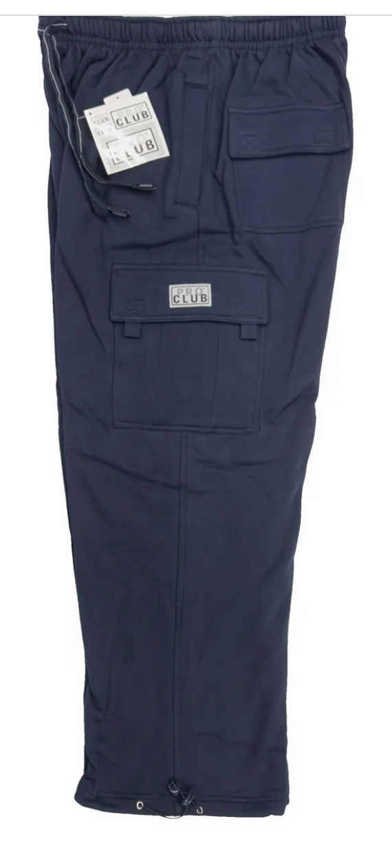 Pro Club Heavyweight Fleece Cargo Pants