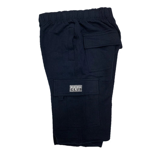 Pro Club Fleece Cargo Shorts
