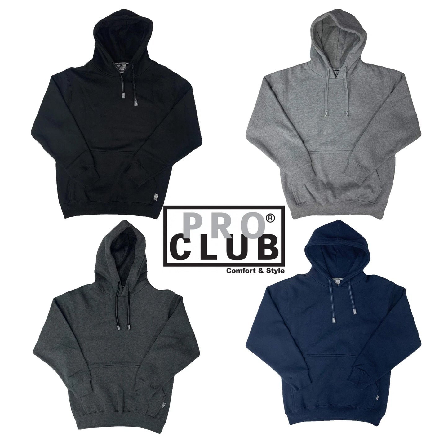 Pro Club zip up hoodie