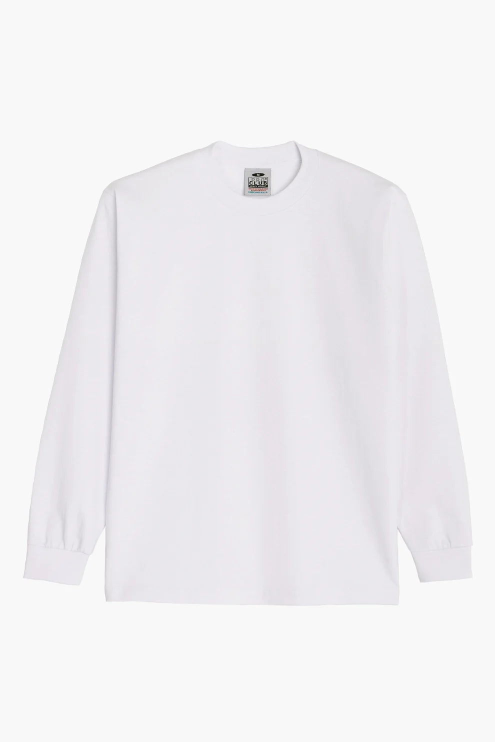 Pro Club Men's Heavyweight Cotton Long Sleeve T-Shirt