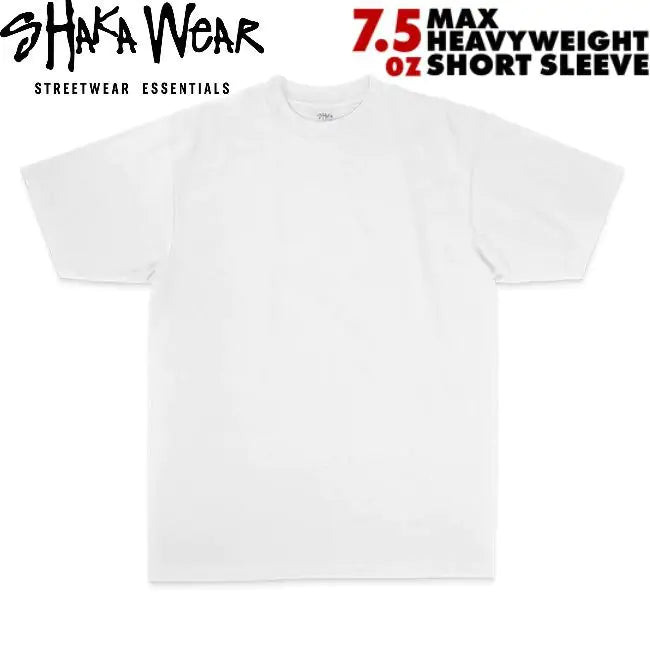 Shaka max heavy weight tee